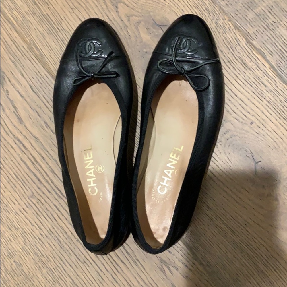 Chanel flats